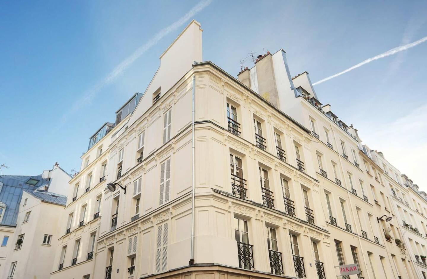 Residence Grands Boulevards By Studio Prestige Paris Exterior foto