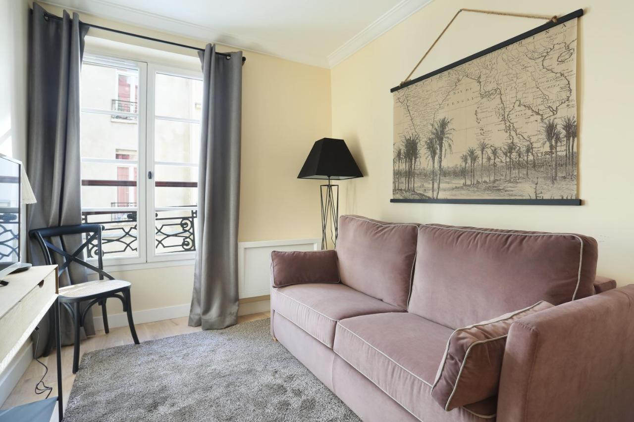 Residence Grands Boulevards By Studio Prestige Paris Exterior foto