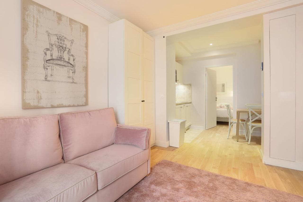 Residence Grands Boulevards By Studio Prestige Paris Exterior foto